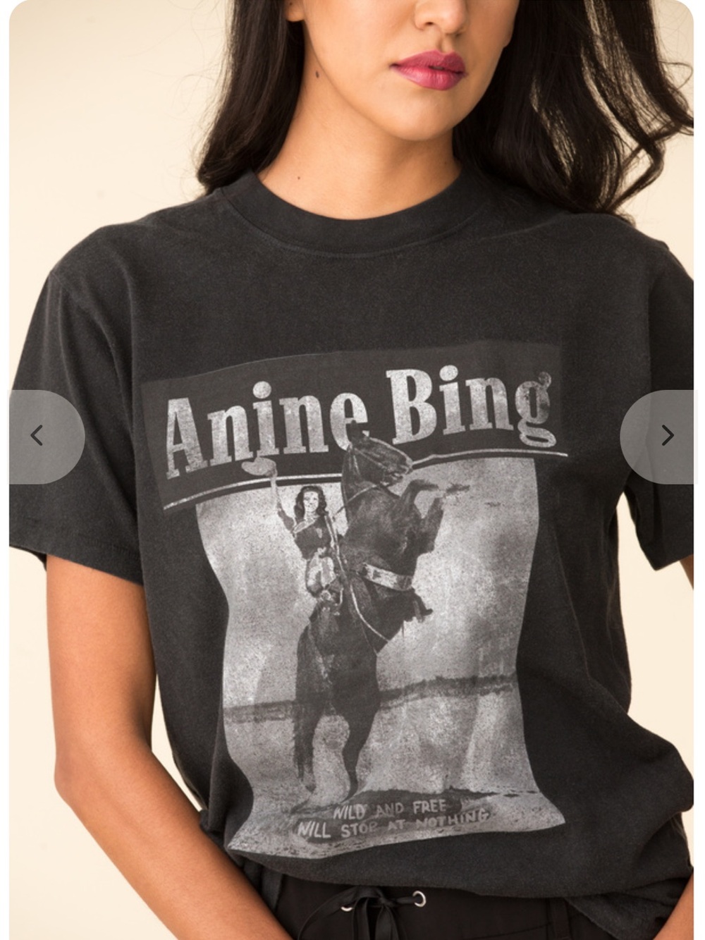 Anine bing vintage graphic tee - Picture 2 of 7